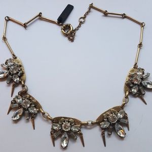 Sparklepop bib necklace
